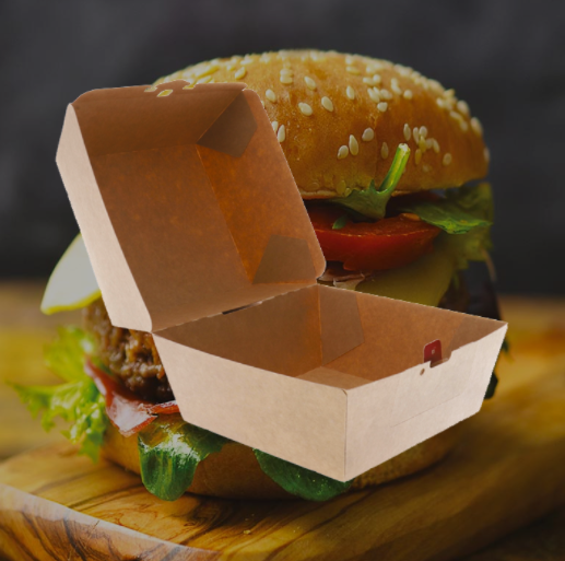 Locked4Food Burger Box