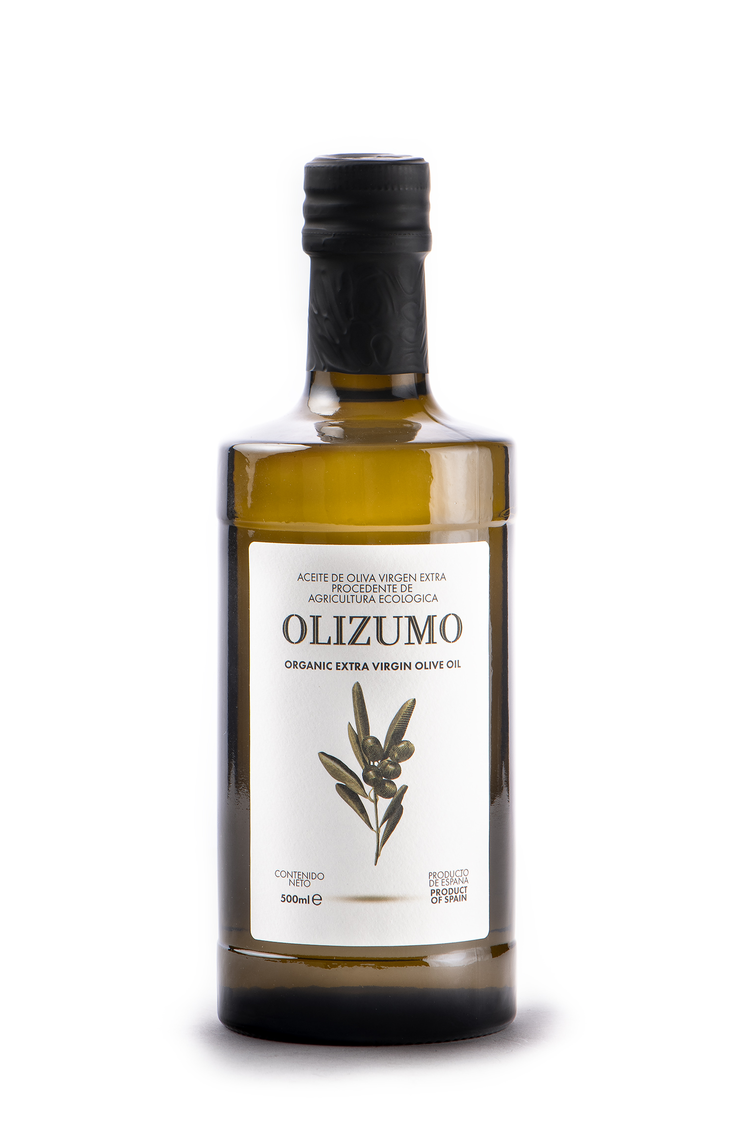 Organic Extra Virgin Olive Oil Olizumo