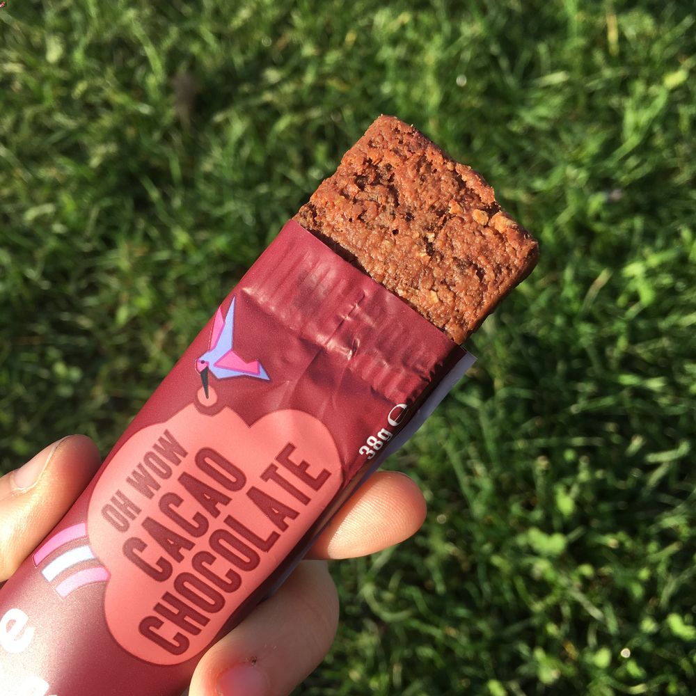 Oh Wow Cacao Chocolate Oat Bar