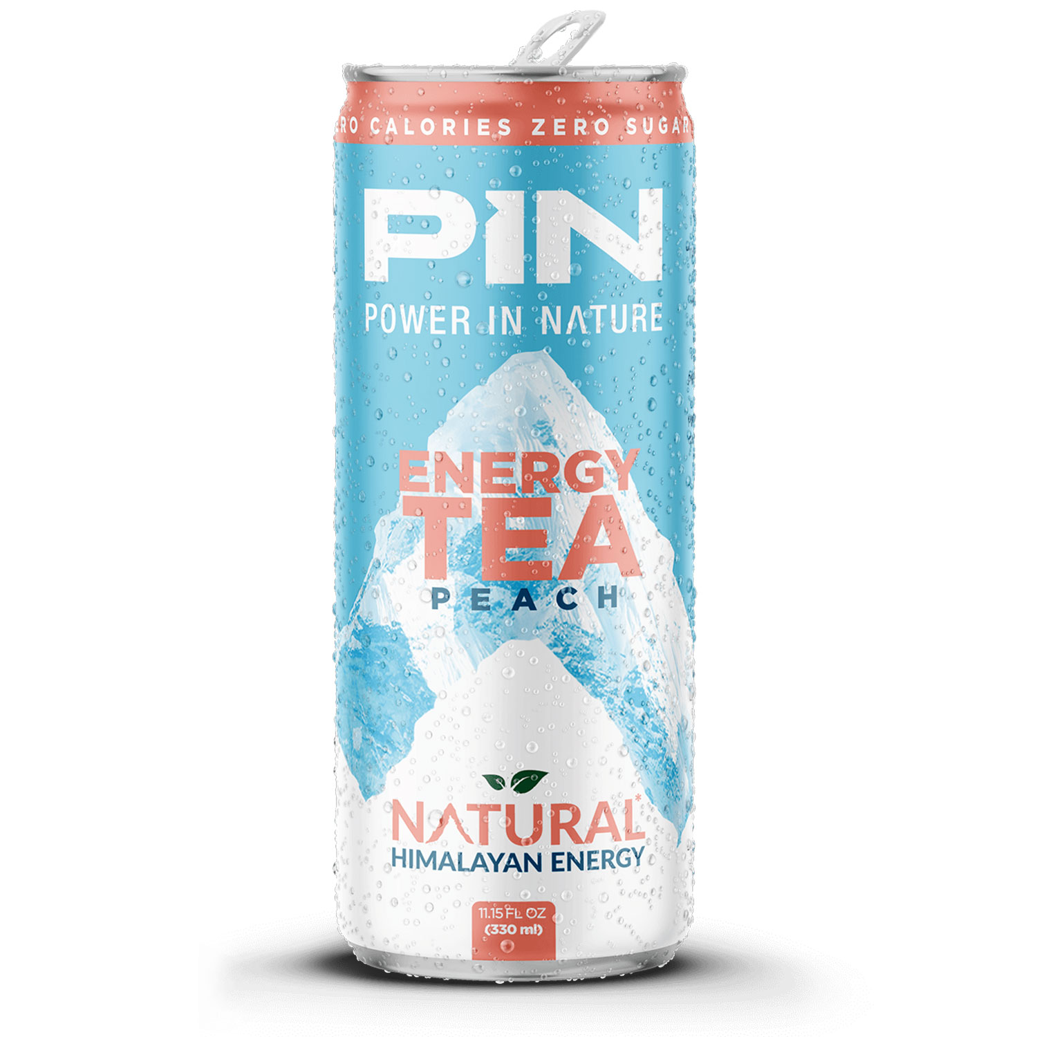 Pin Energy Tea & Pin Vitamin Iced Tea