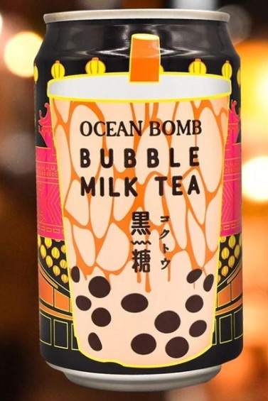 Ocean Bomb Bubble Tea