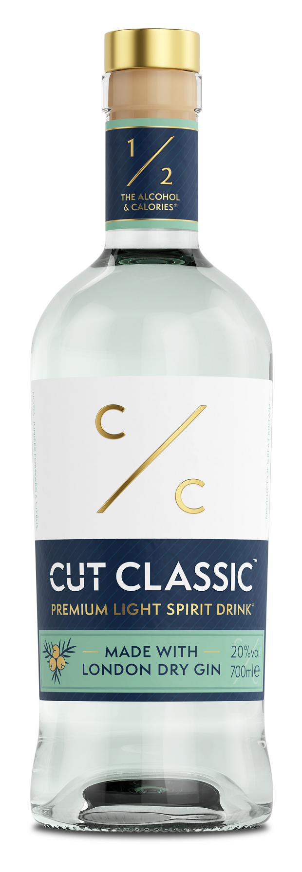 Cut Classic made with London Dry Gin