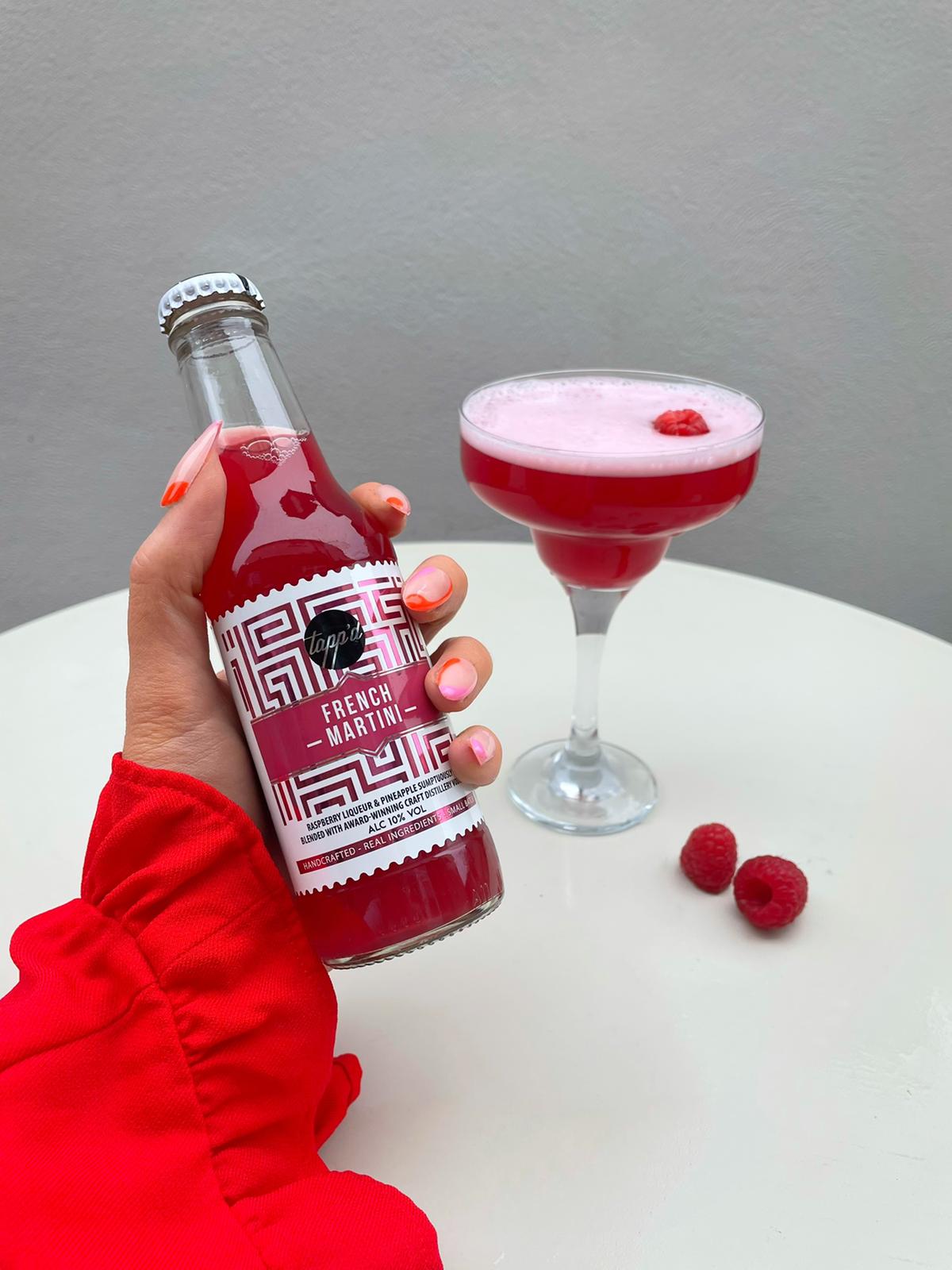 French Martini - RTD Cocktail