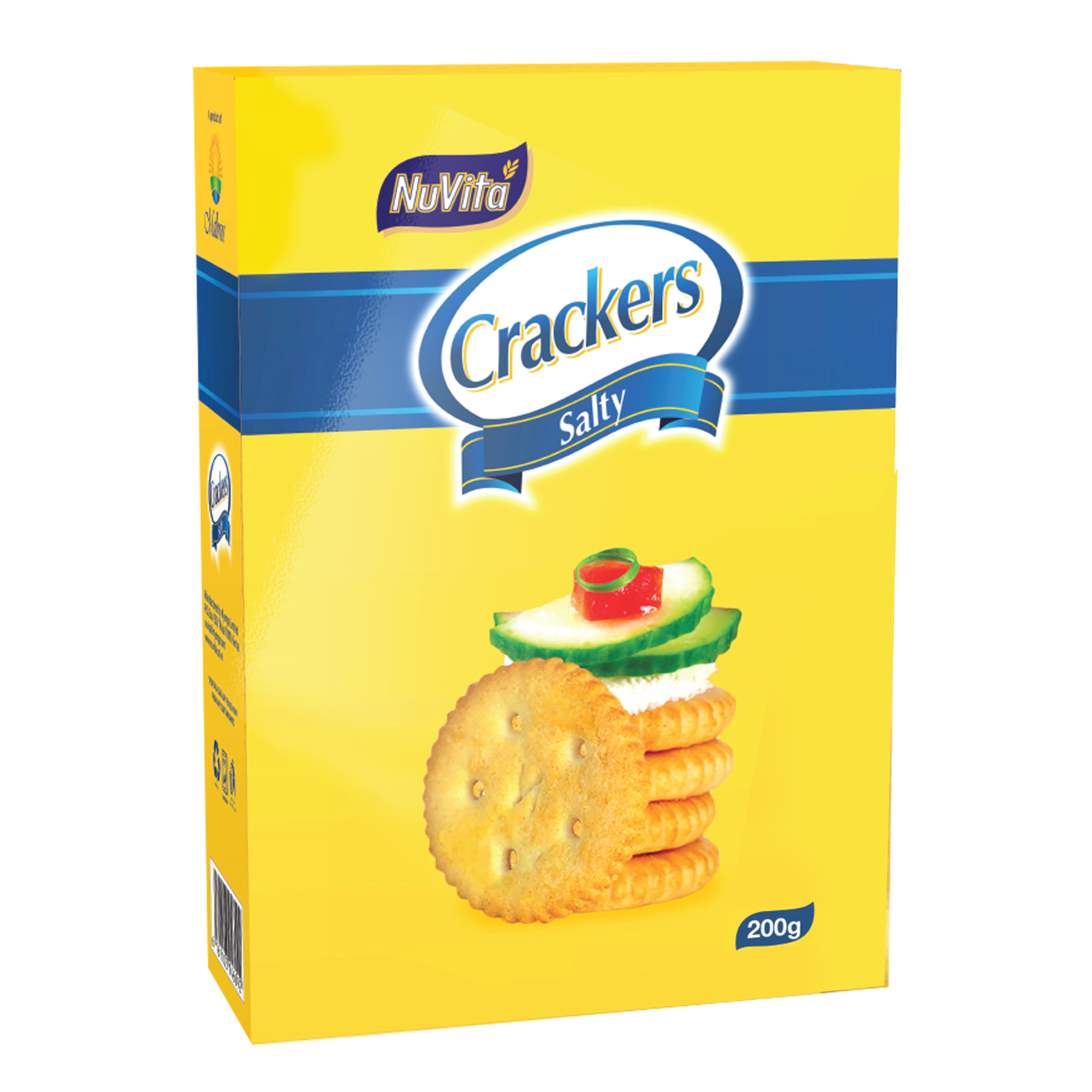 NuVita Crackers