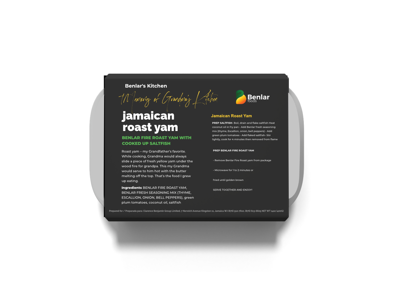 Jamaican Roast Yam