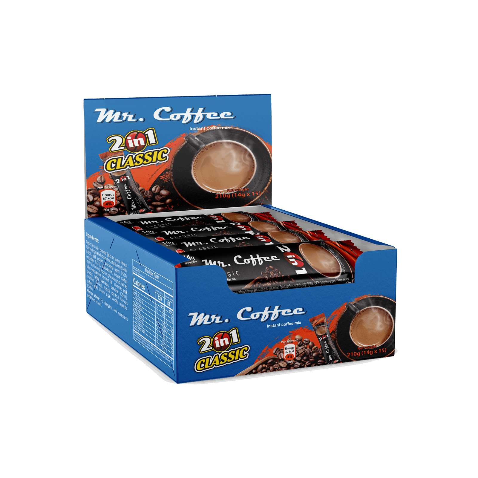 Mr. Coffee Instant Coffee Mixes