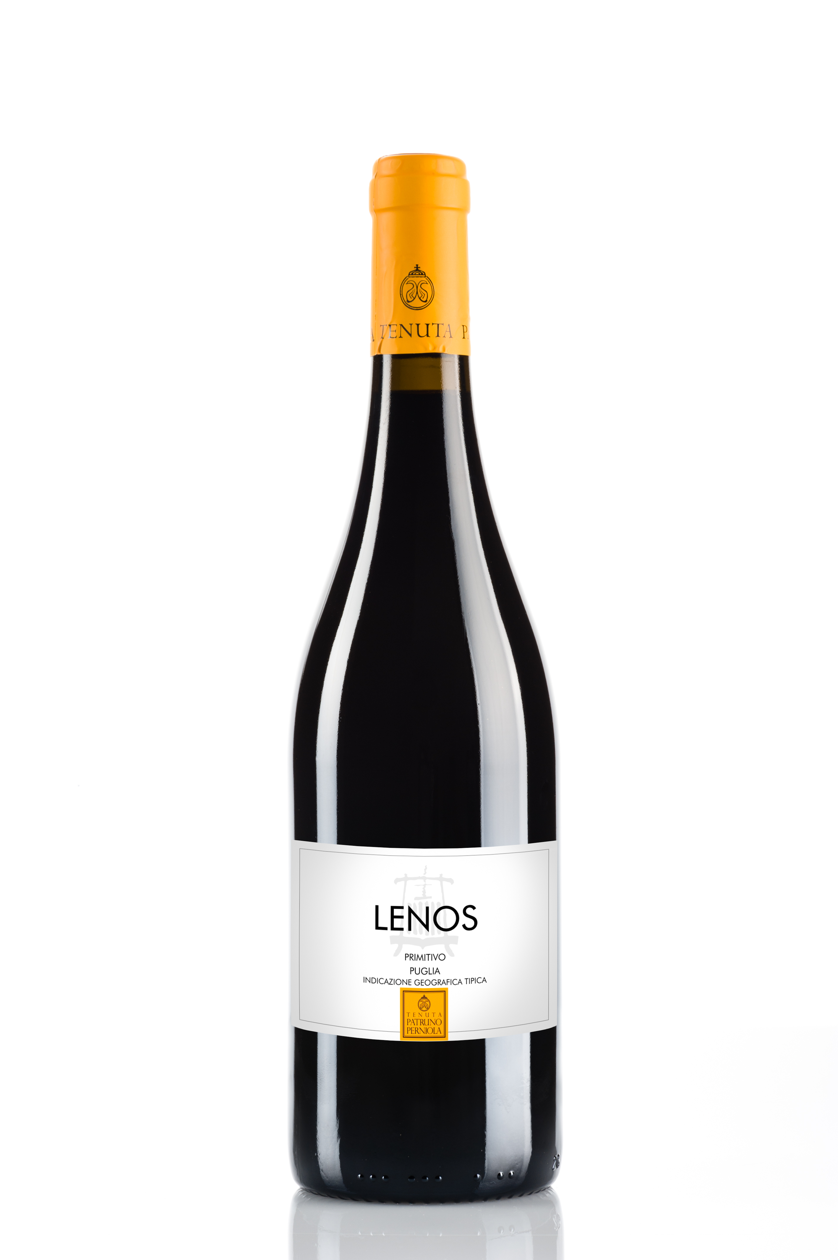 Lenos, Primitivo, IGT Puglia, red wine