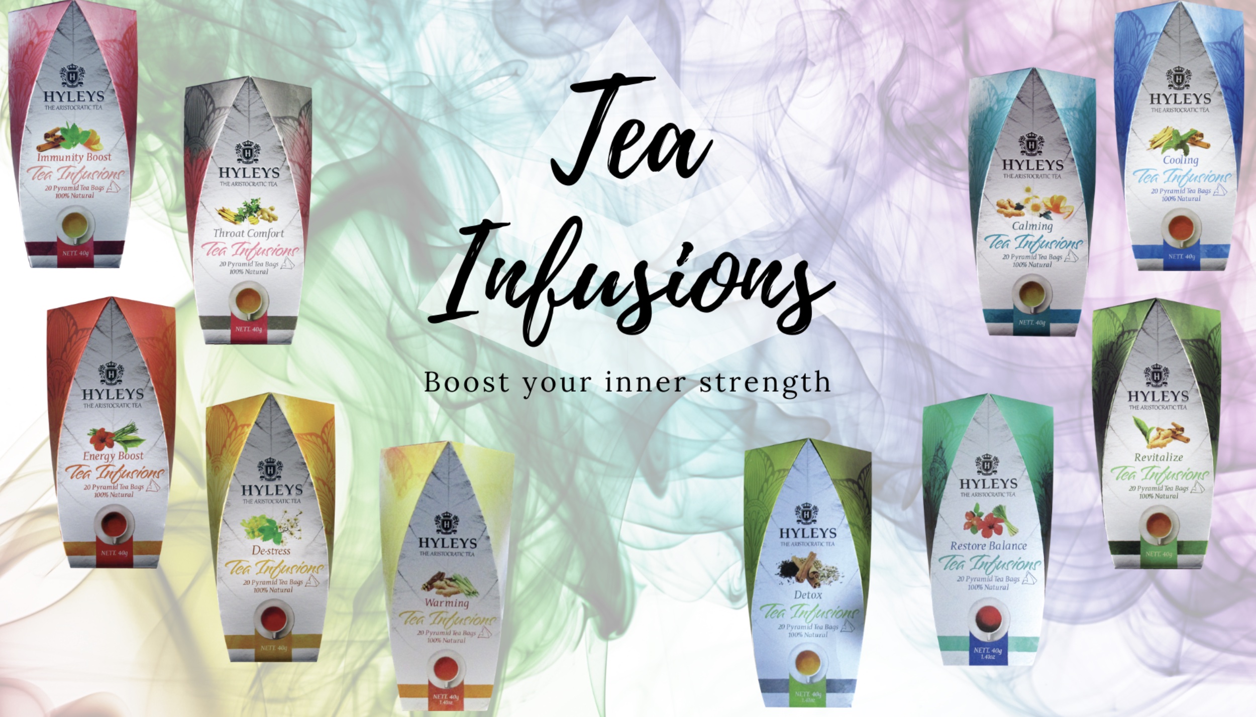 Tea Infusions Collection