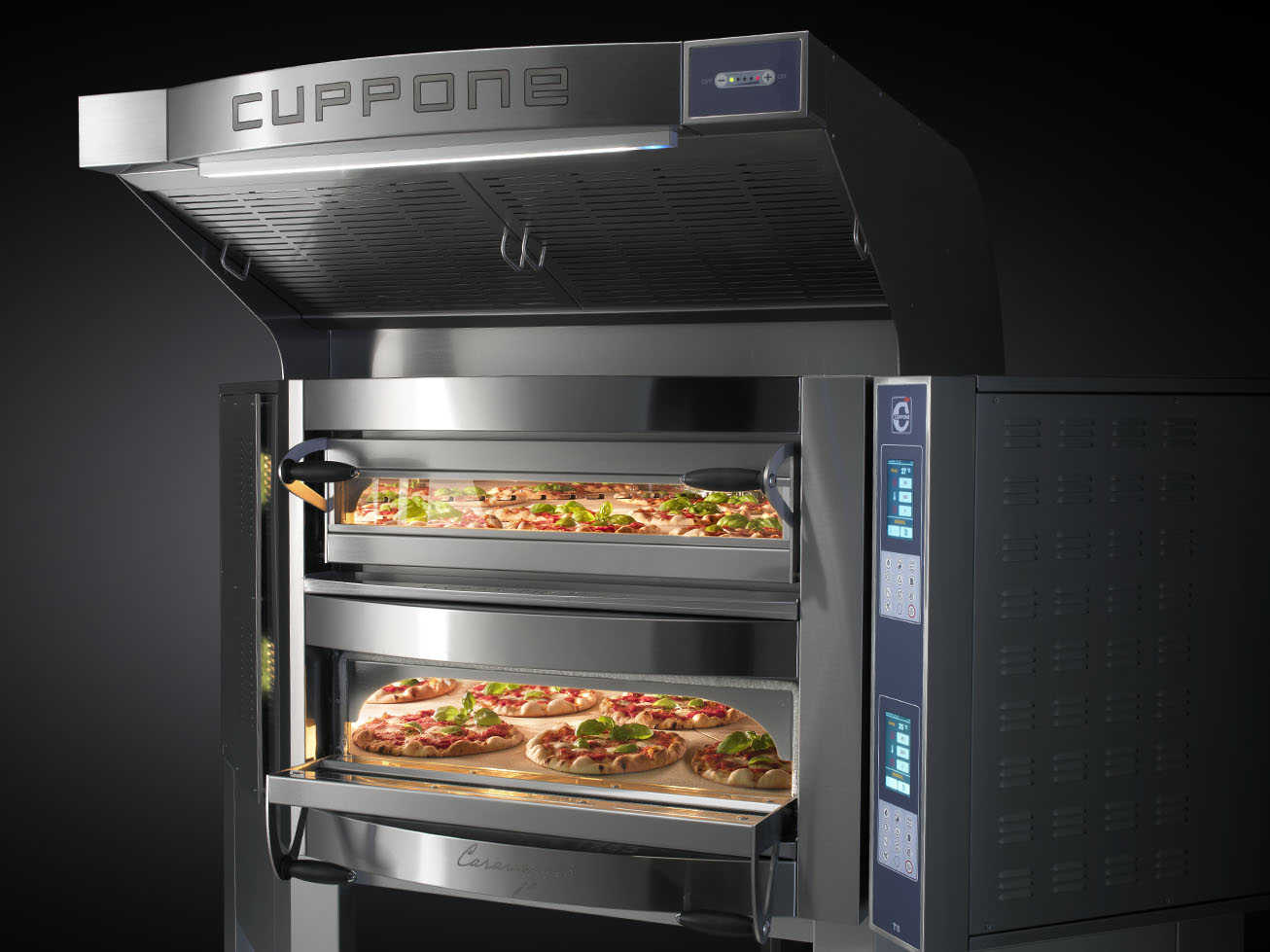 Cuppone Caravaggio Pizza Oven