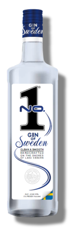 No.1 Gin of Sweden EUROPEAN SPIRITS CHALLENGE GOLD MEDAL WINNER 2021