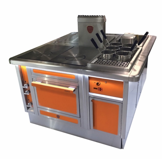 COLOURED COOKING RANGES