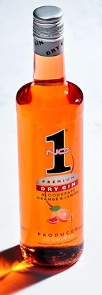 No.1 Gin Bloodgrape Orange & Lemon