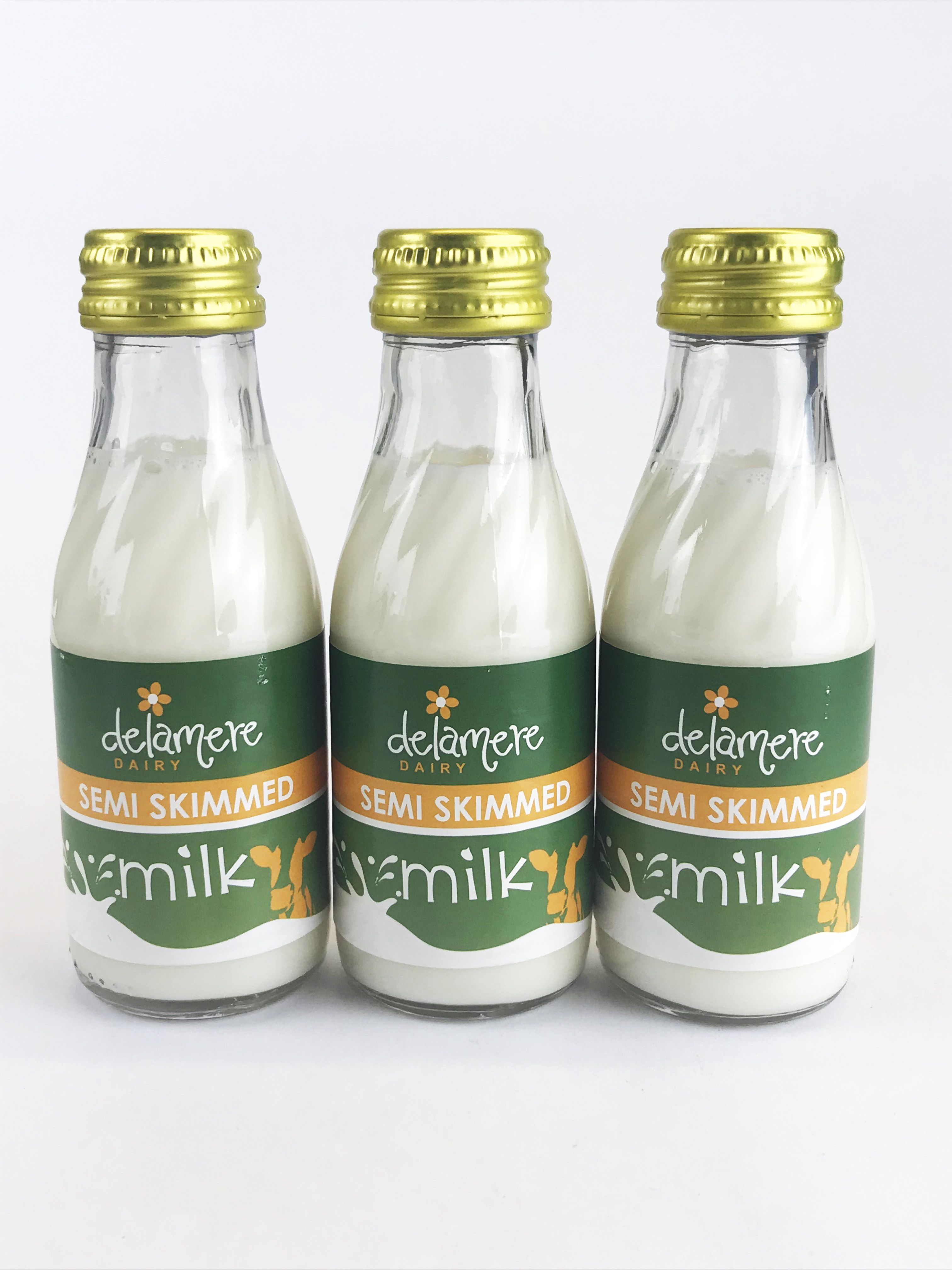 97ml long life cows' milk for the hospitality sector