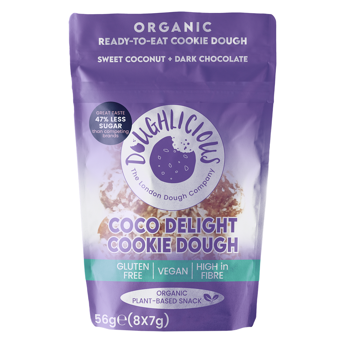 Coco Delight Snackable Cookie Dough