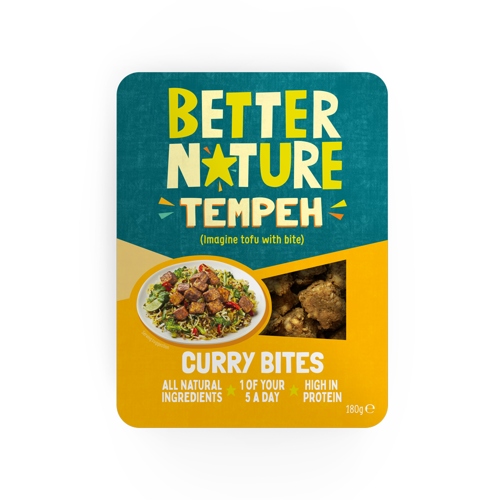 Curry Tempeh Bites