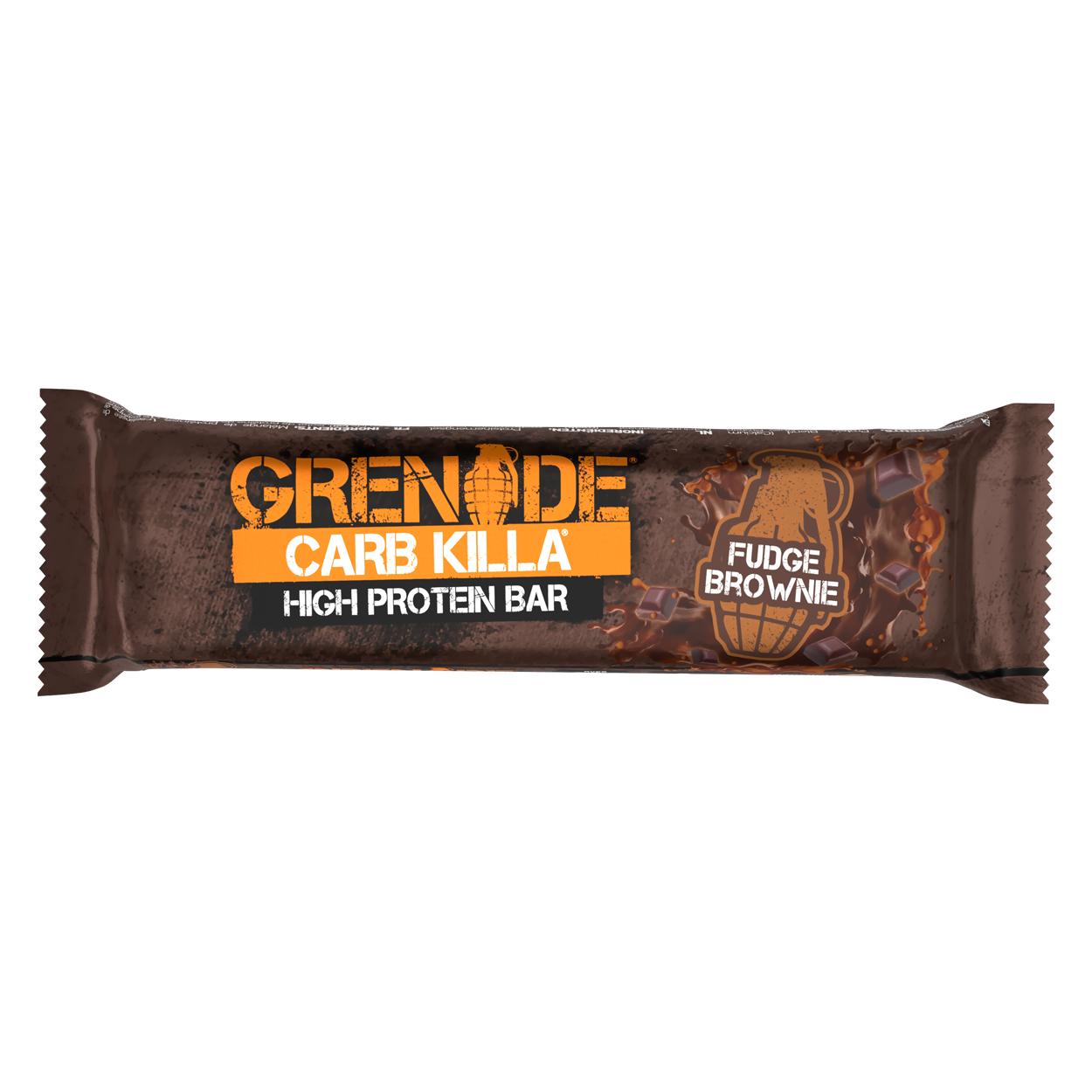 Grenade Protein Bars - Fudge Brownie