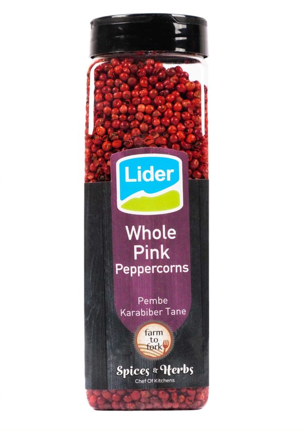 pink peppercones