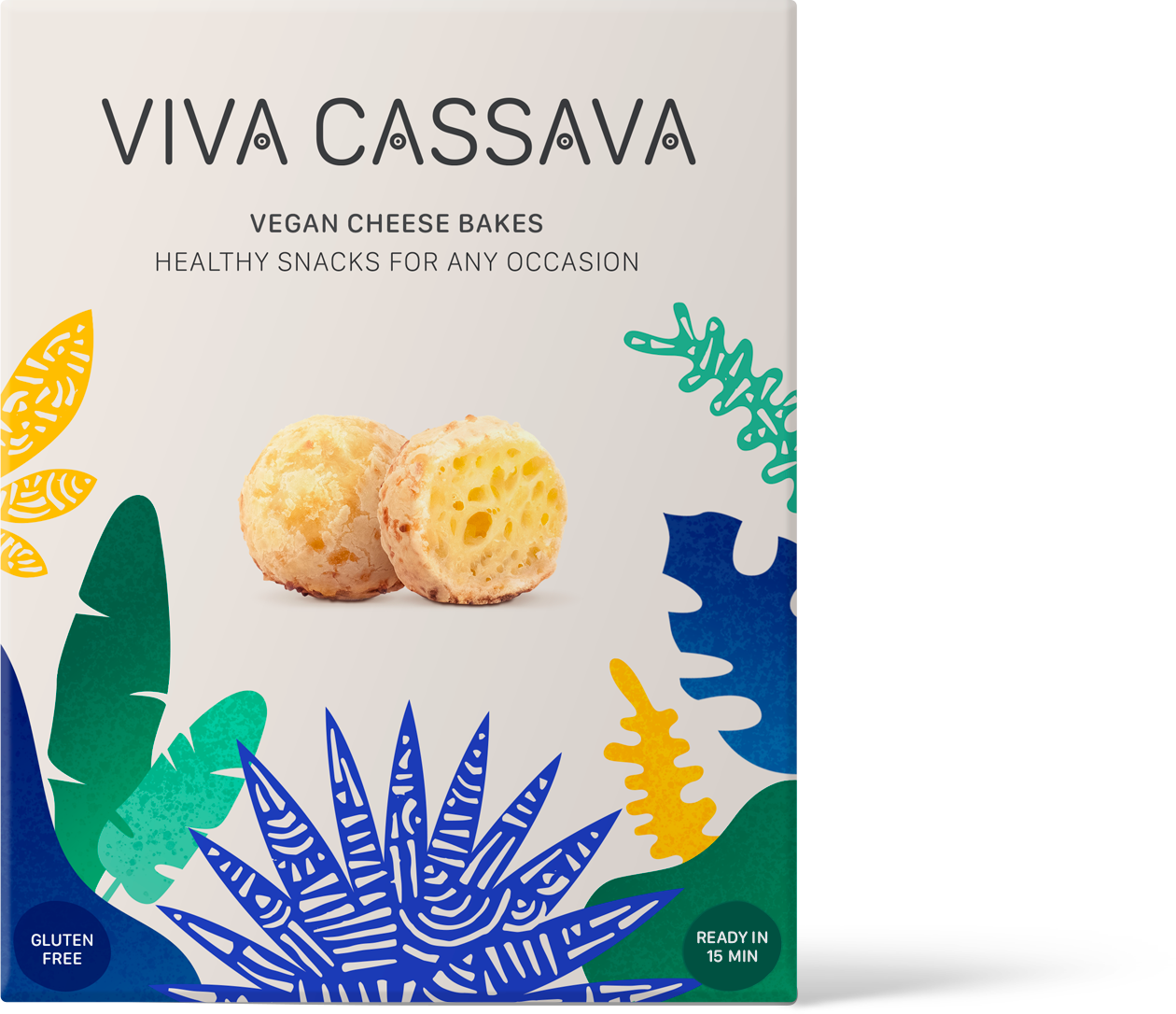 Viva Cassava Vegan Cheese Bakes