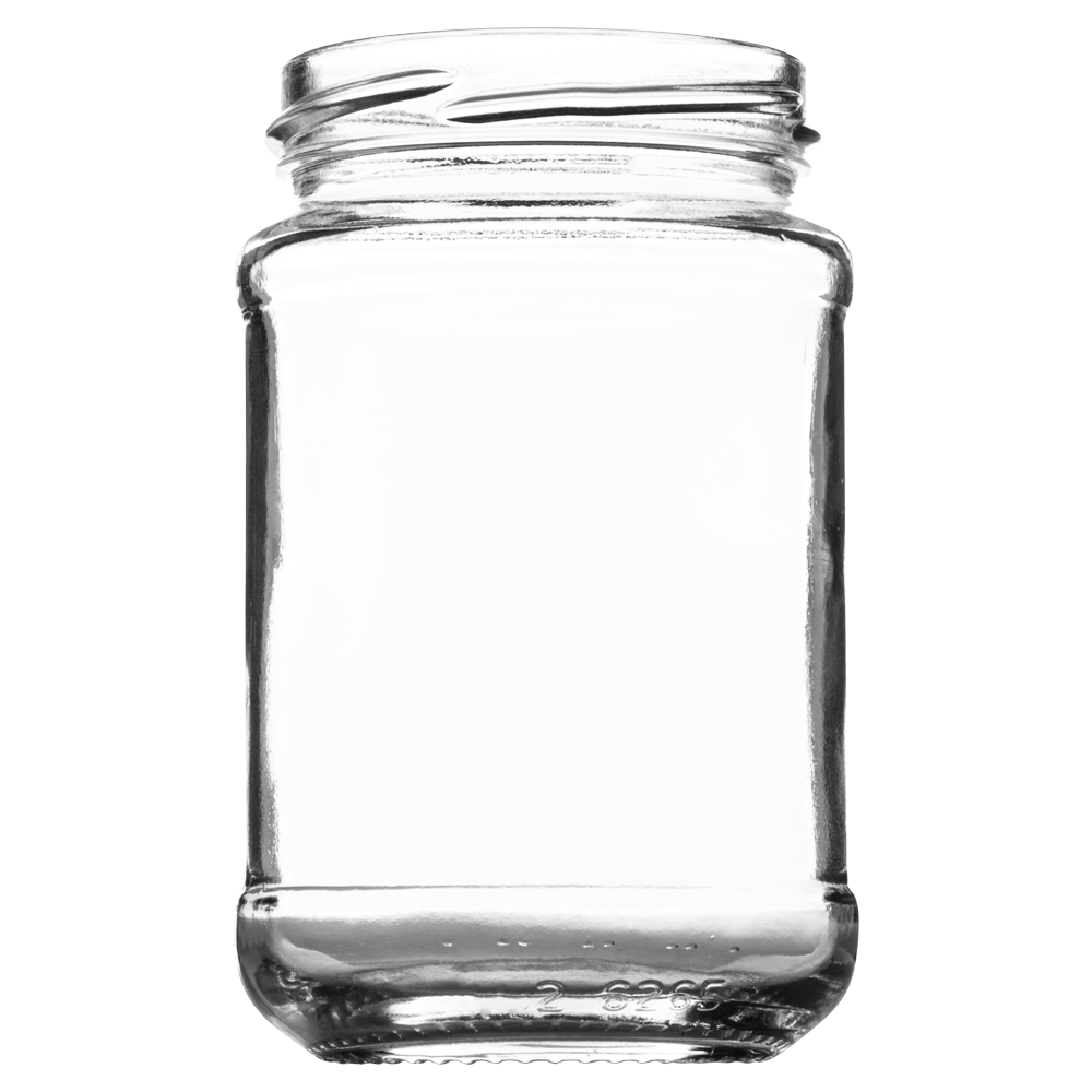 12oz (297ml)l Glass Jam Jar