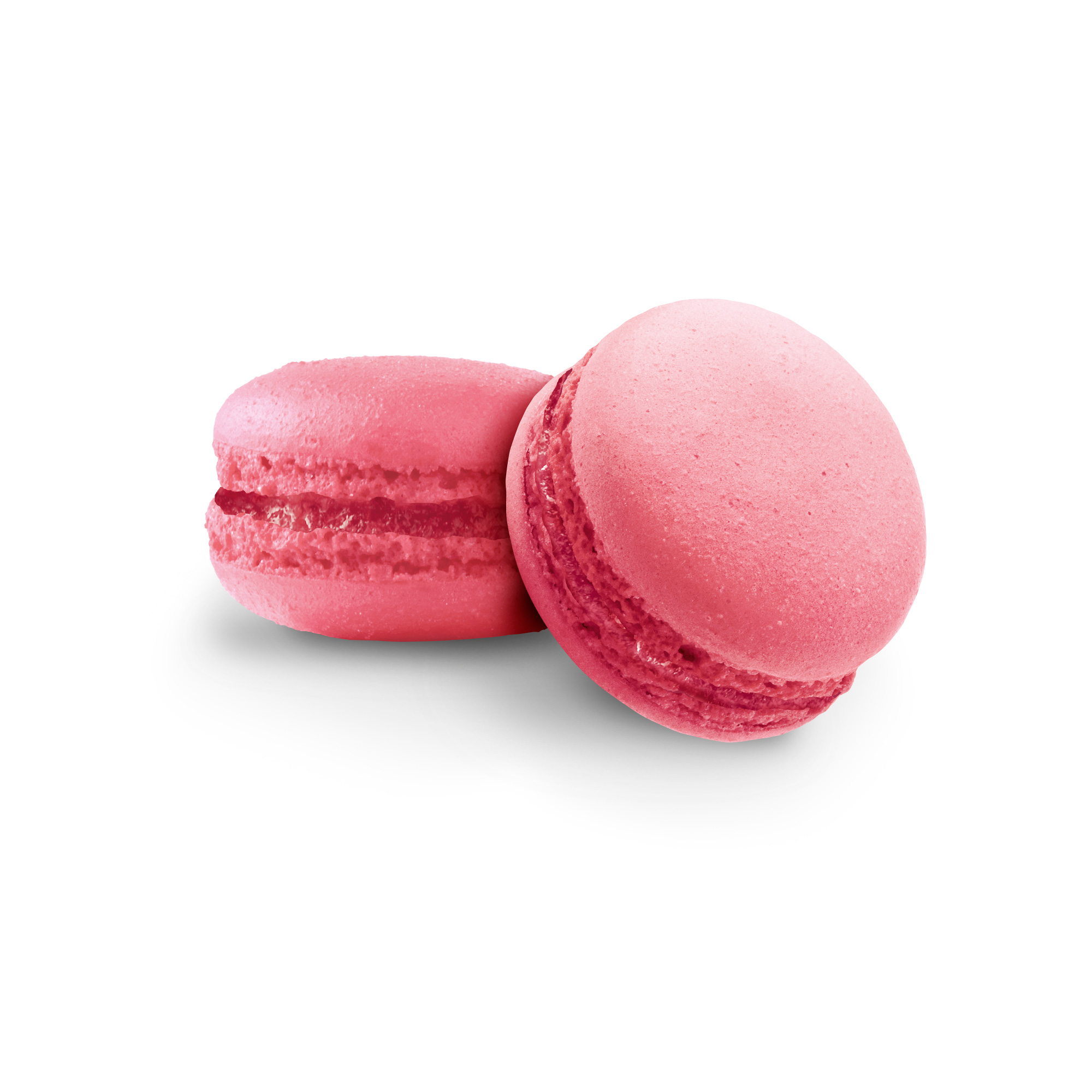Dulcesol Raspberry flavour Macarons