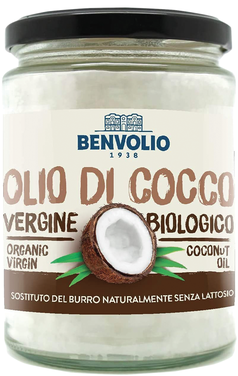 Benvolio 1938 Organic Virgin Coconut oil 500 ml