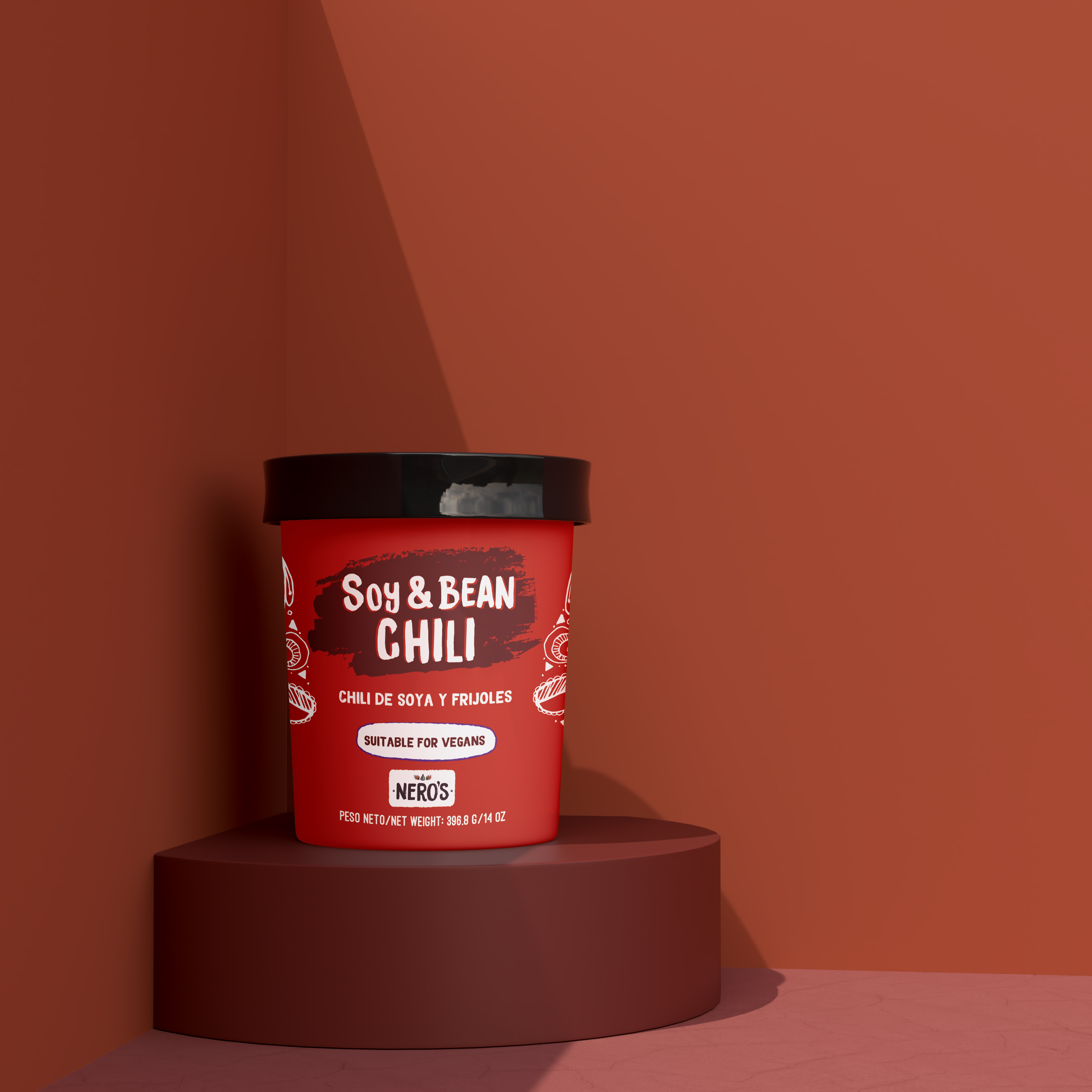 Soy & Bean Chili
