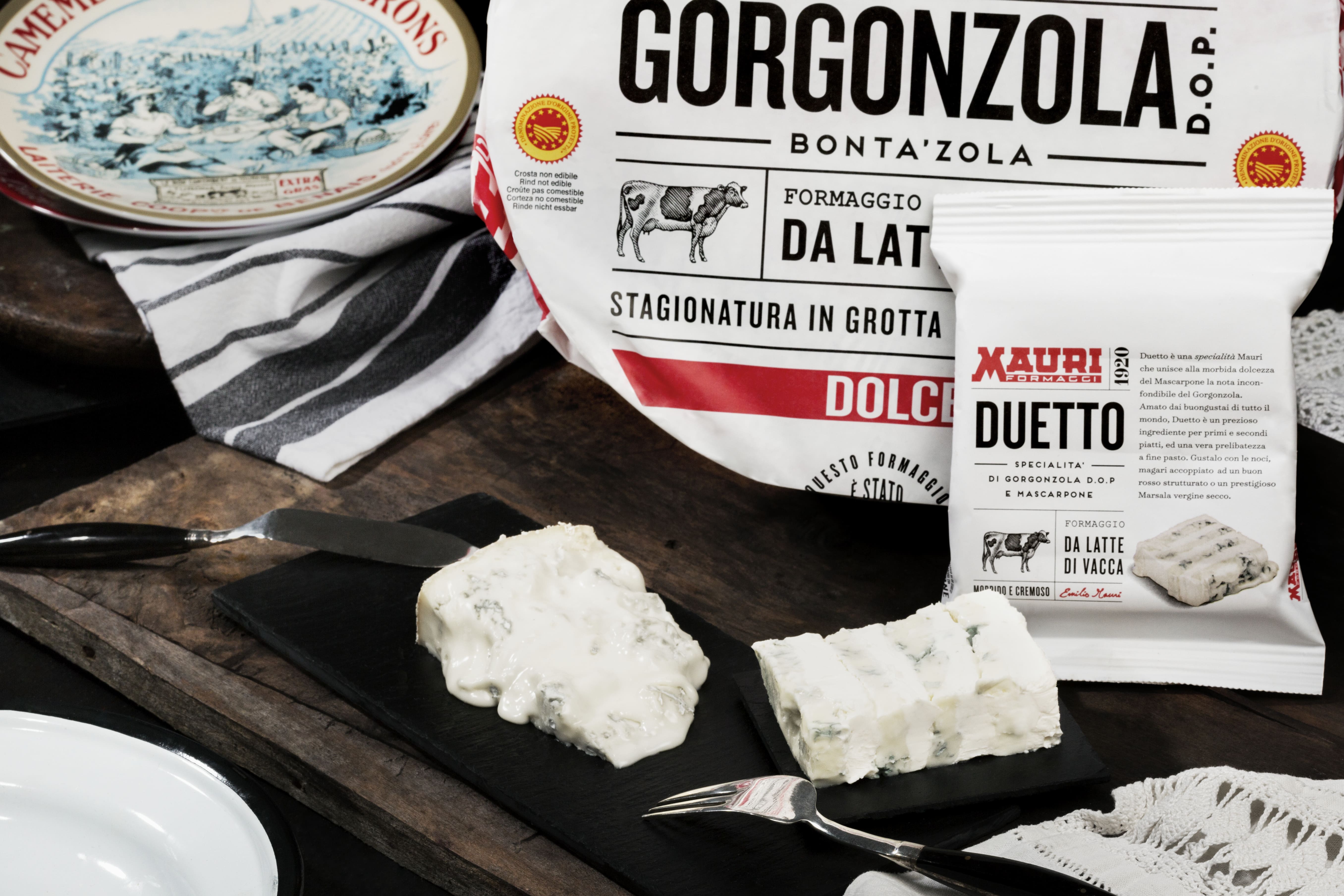 Bontazola Duetto (Gorgonzola PDO & Mascarpone)