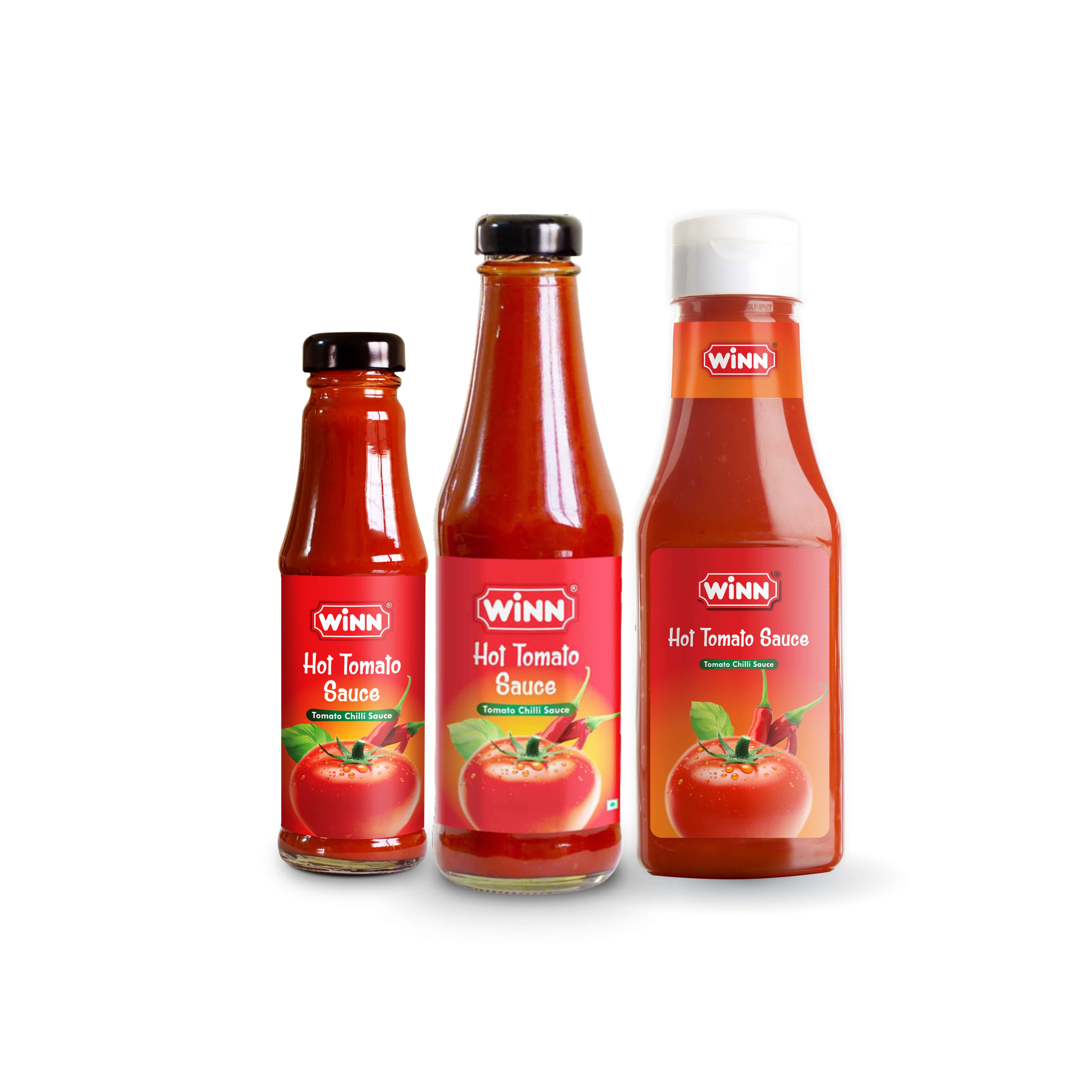 Tomato Hot Sauce (Tomato Chilli Sauce)