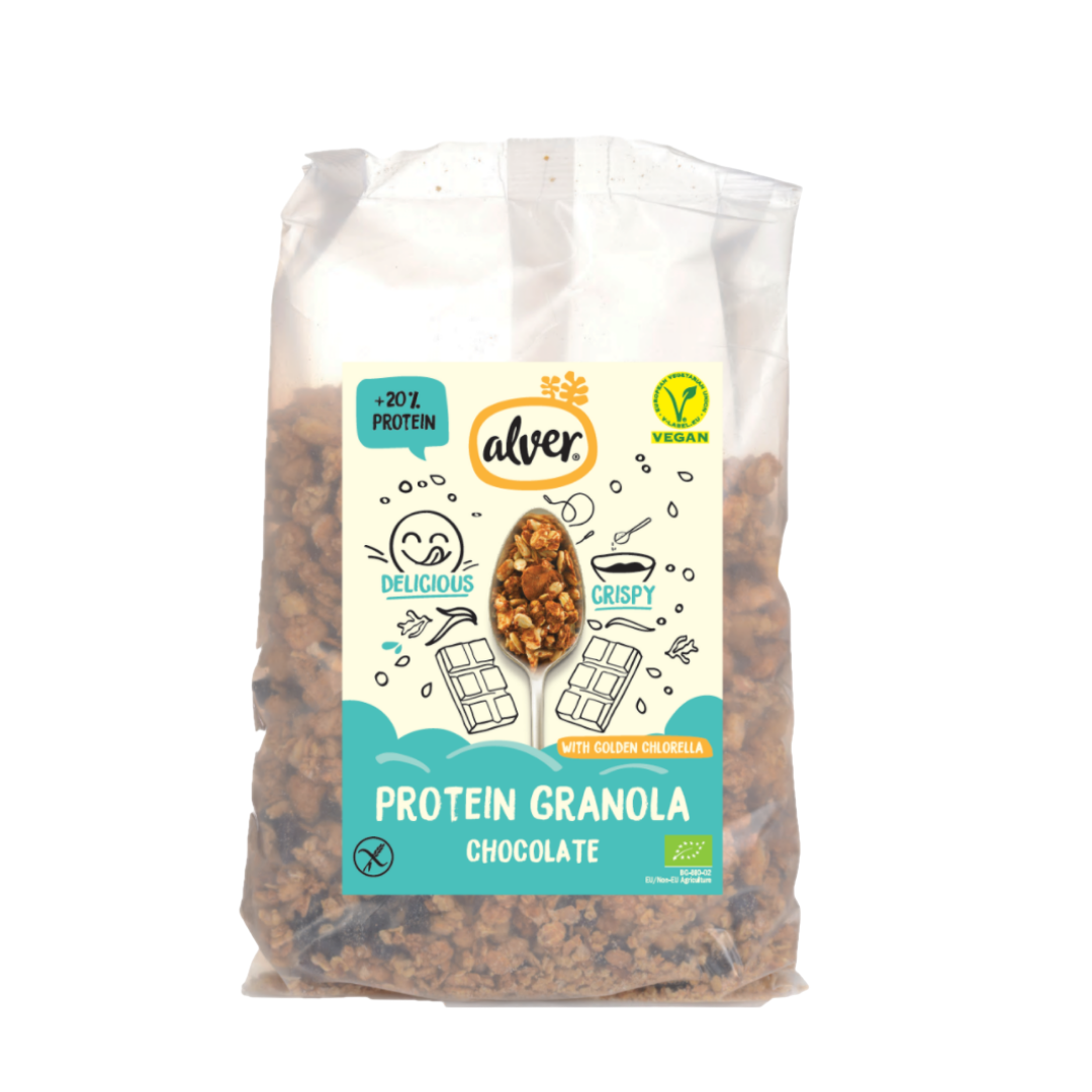 Gluten Free Protein Granola – Chocolate 250g