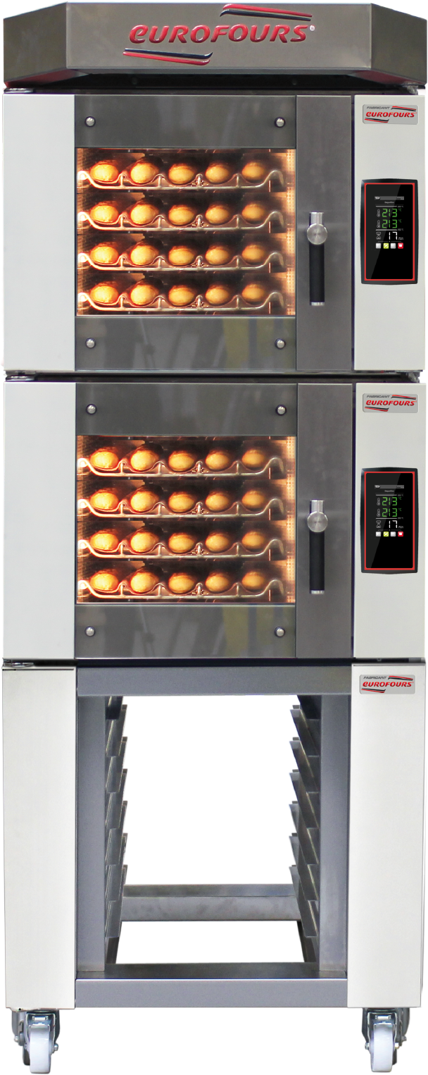 CONVECTION OVENS & MODULAR DECK OVENS