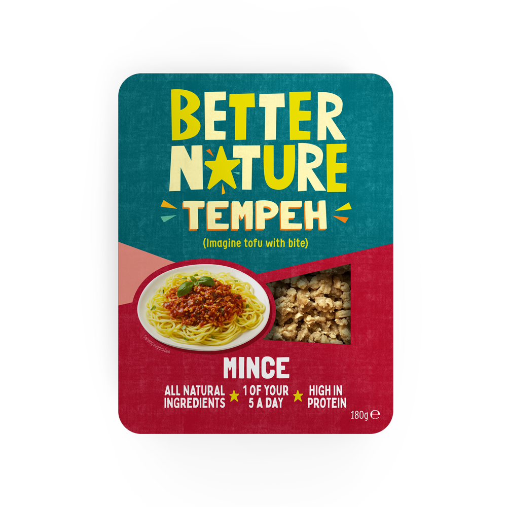 Tempeh Mince