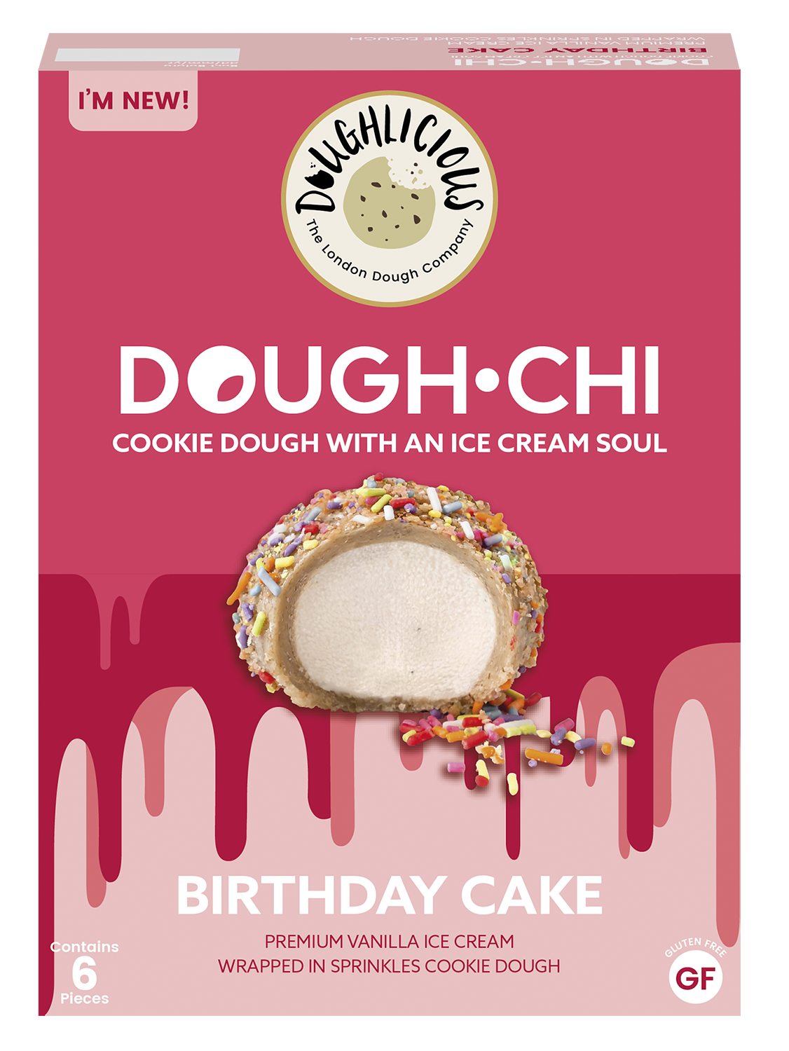 Birthday Cake Dough•Chi