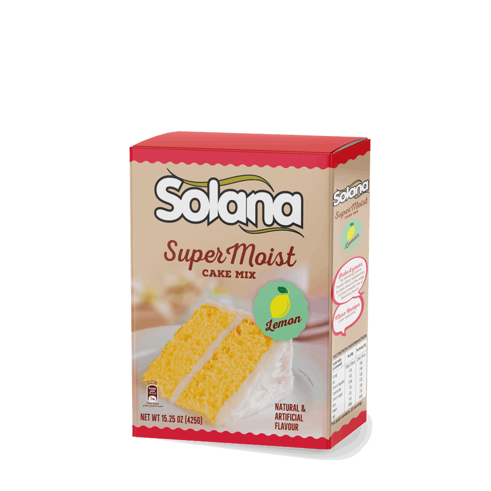 Solana Cake Mixes