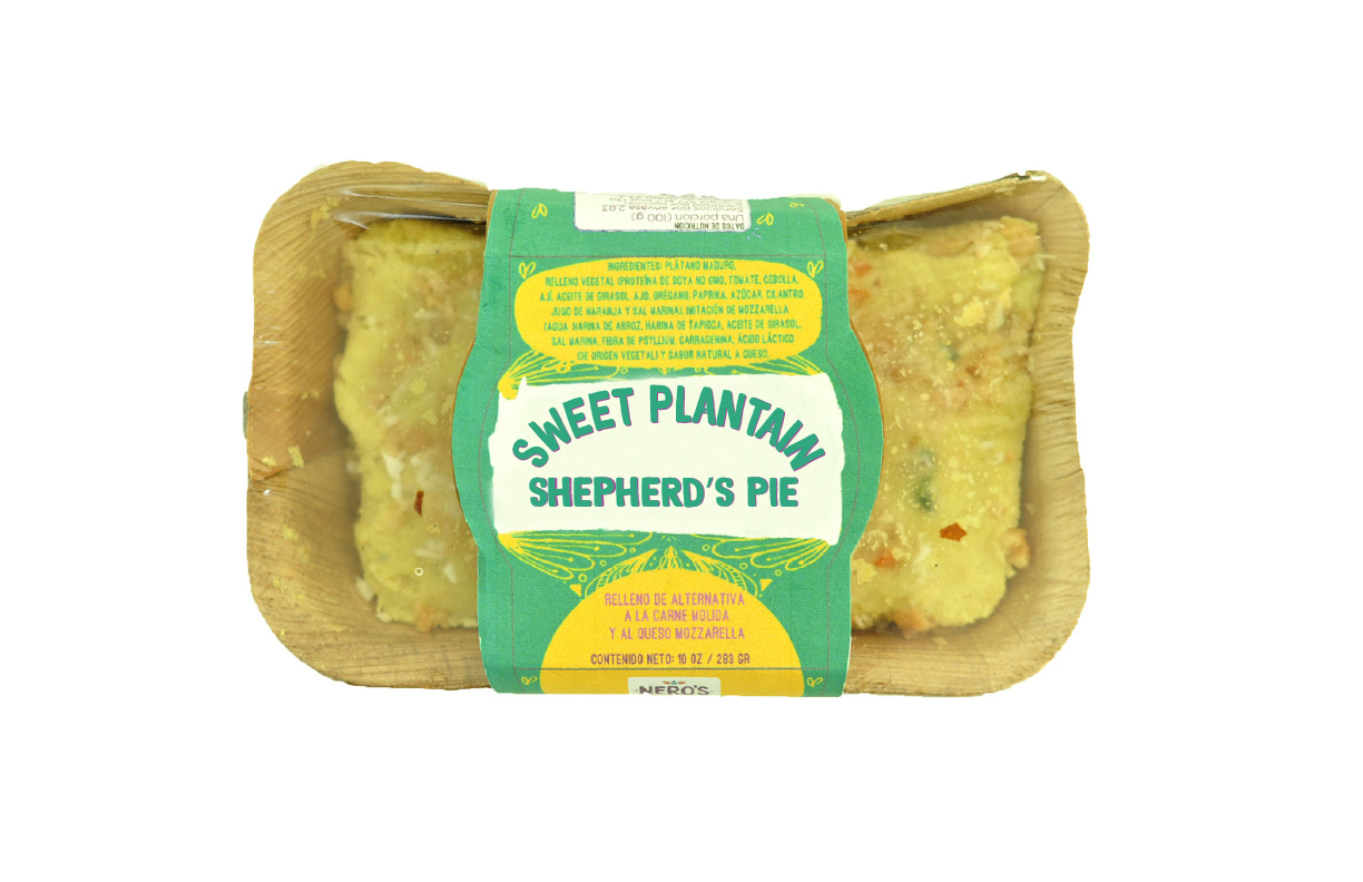 Sweet Plantain Sheperd's Pie