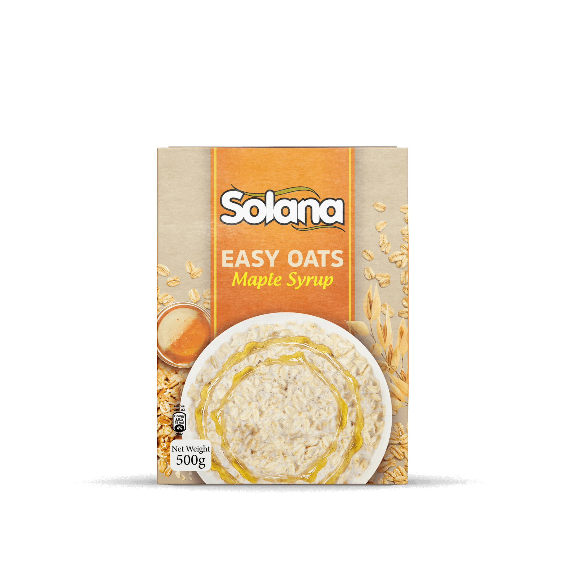 Solana Flavoured Easy Oats