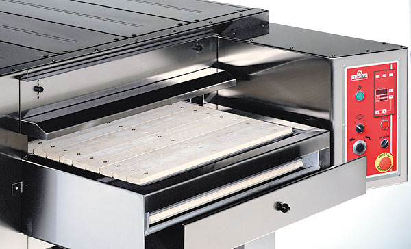 TSB Tunnel oven - Conveyor ovens with refractory stone 