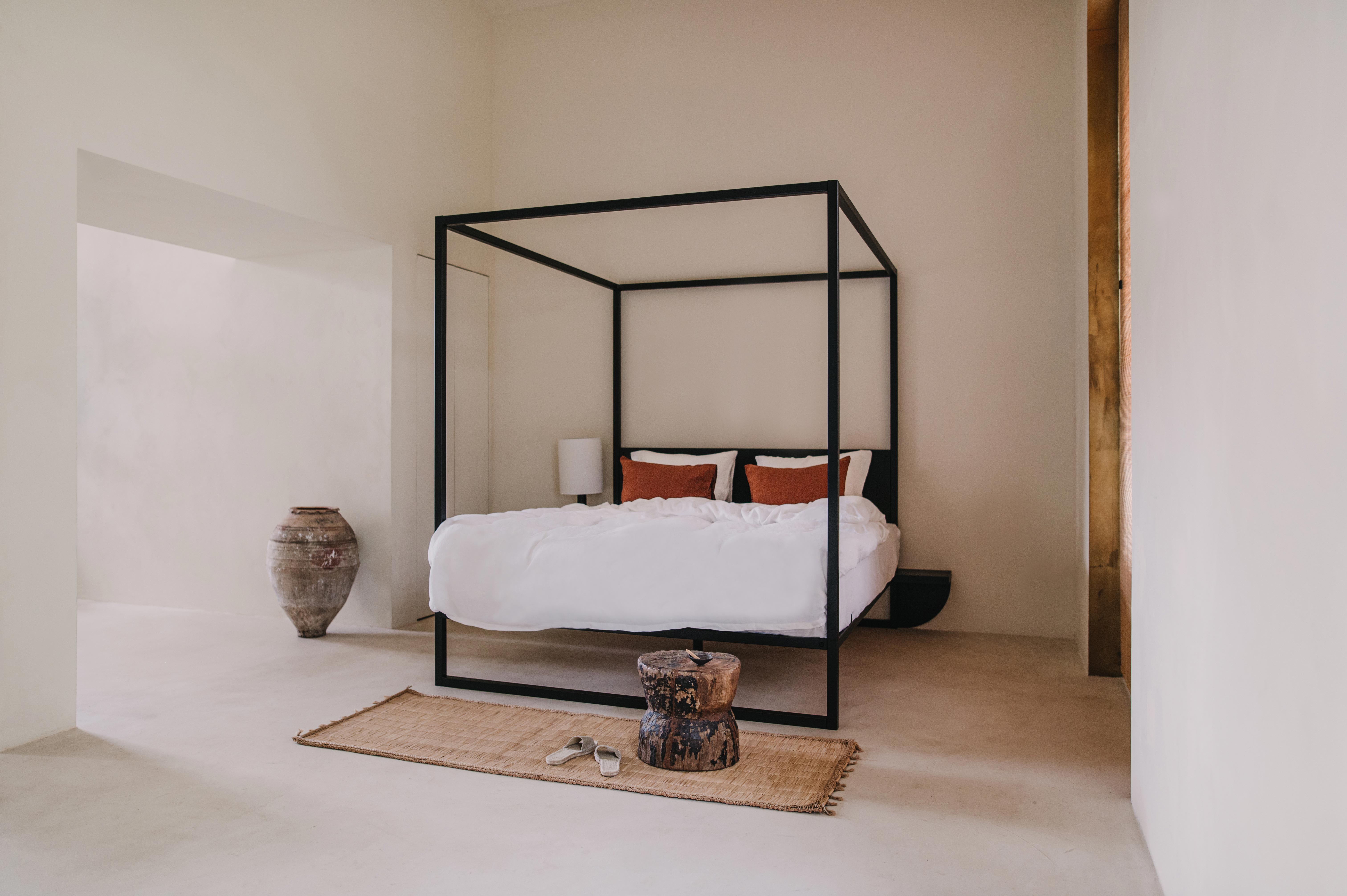 Bedframe °02 | Steel canopy bed