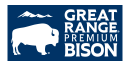 Great Range Premium Bison