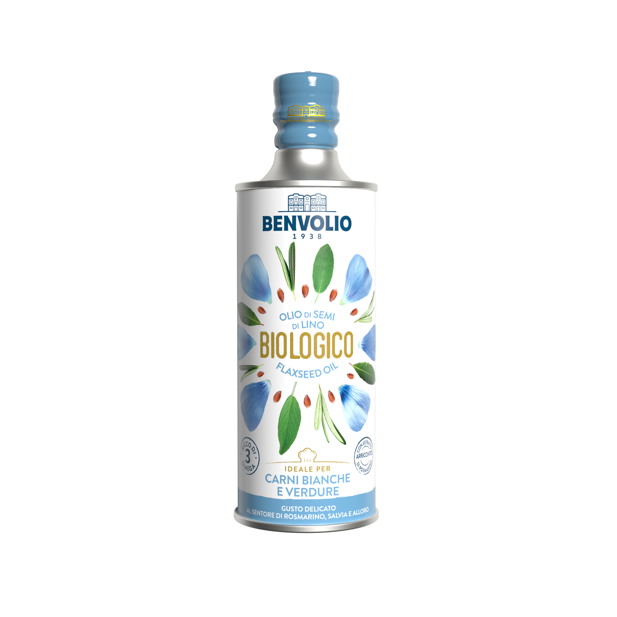 Benvolio 1938 Organic Flexseed Oil 500 ml