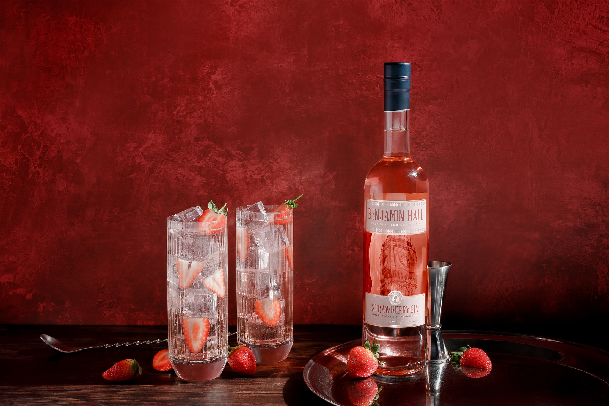 Benjamin Hall Strawberry Gin