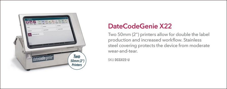 DateCodeGenie® Smart Automated Labelling