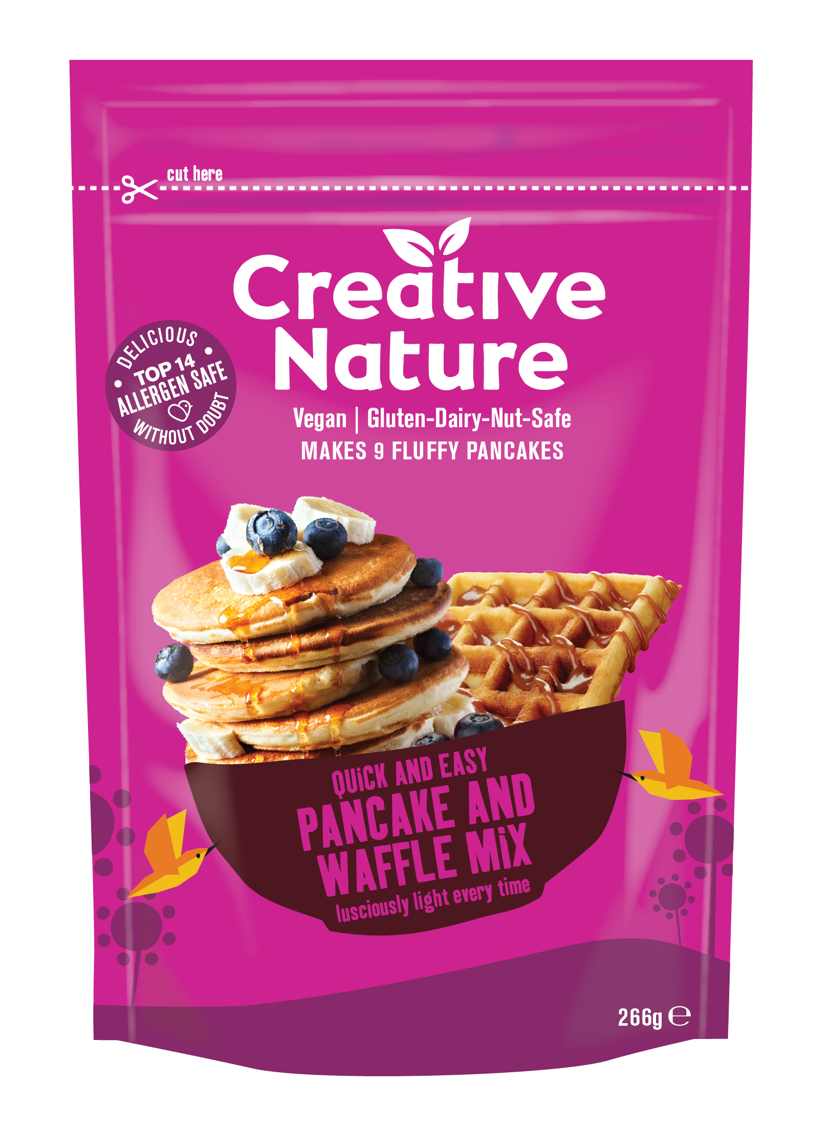 Pancake & Waffle Baking Mix