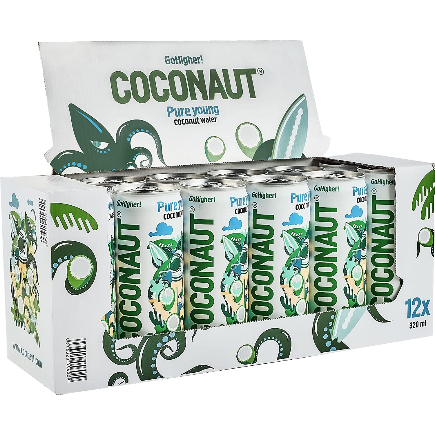 Coconaut Pure Young Coconut Water