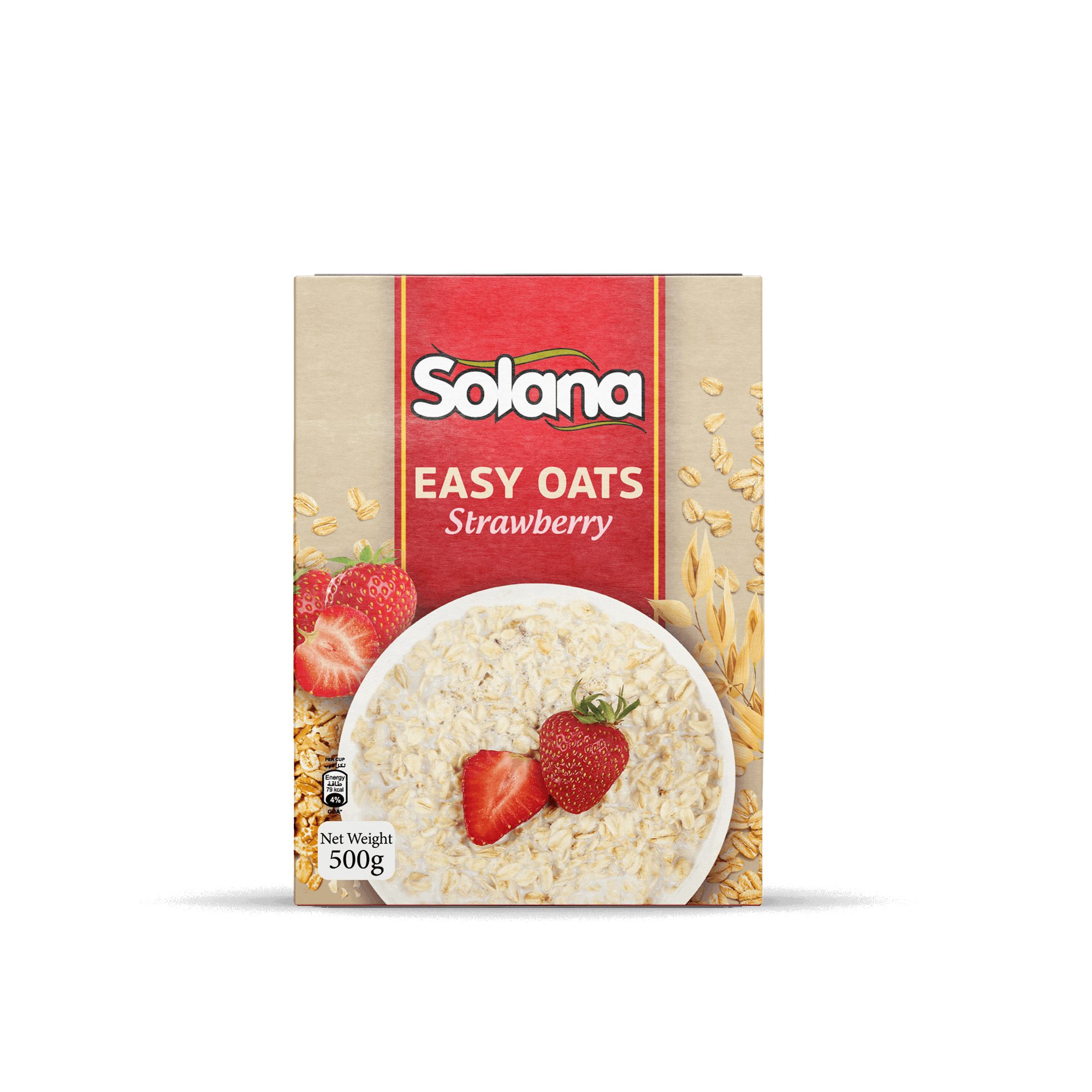 Solana Flavoured Easy Oats