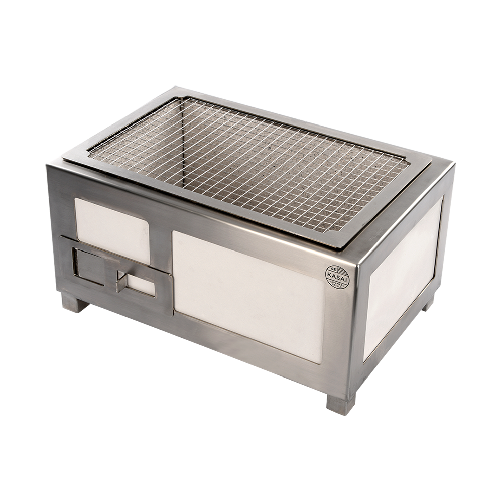 Little Kasai Konro Grill with Stainless Steel Frame