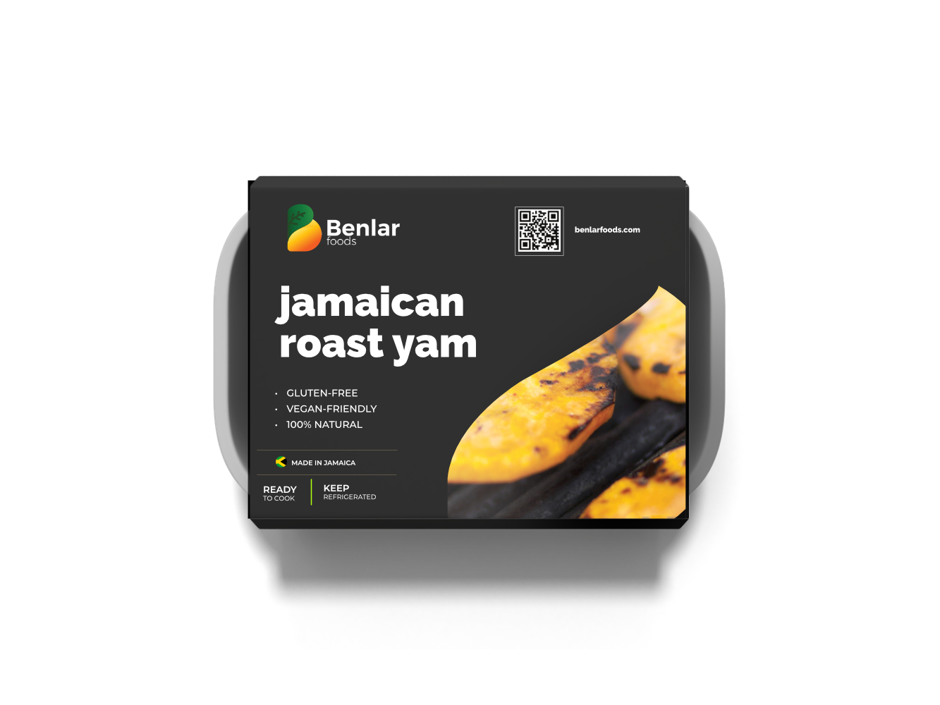 Jamaican Roast Yam
