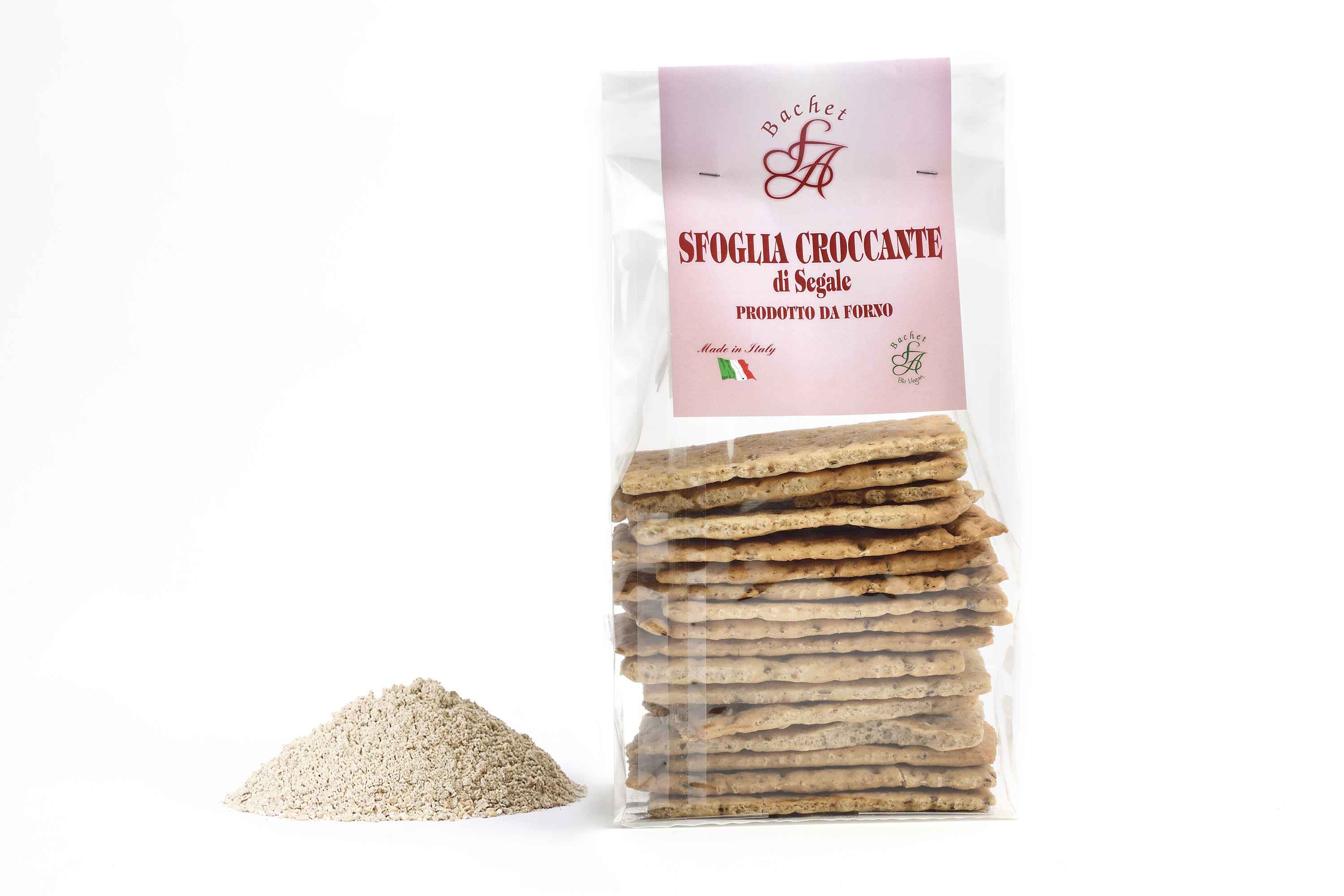 Sfoglia - Crispbread Cereals with Cumin Seeds