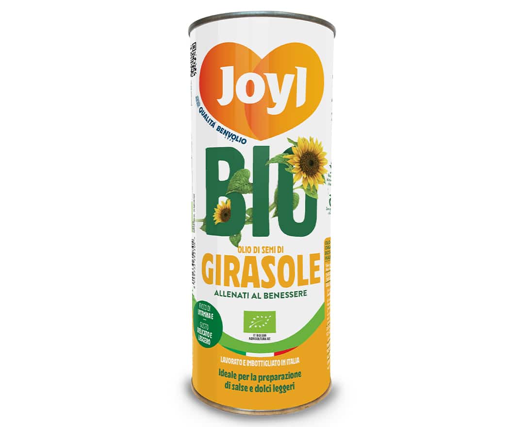 Joyl organic sunflower oil 900 ml