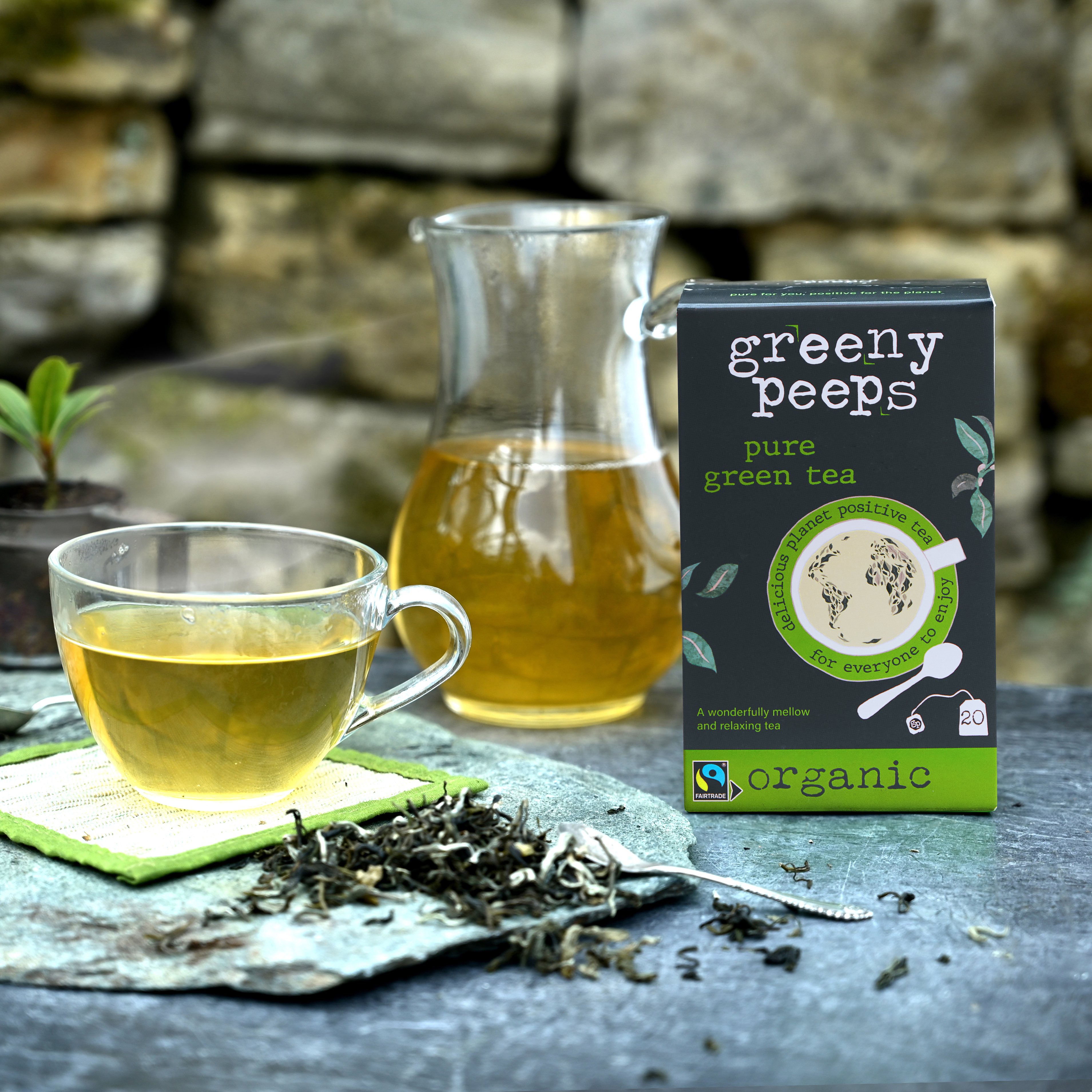 Greenypeeps Pure Green tea