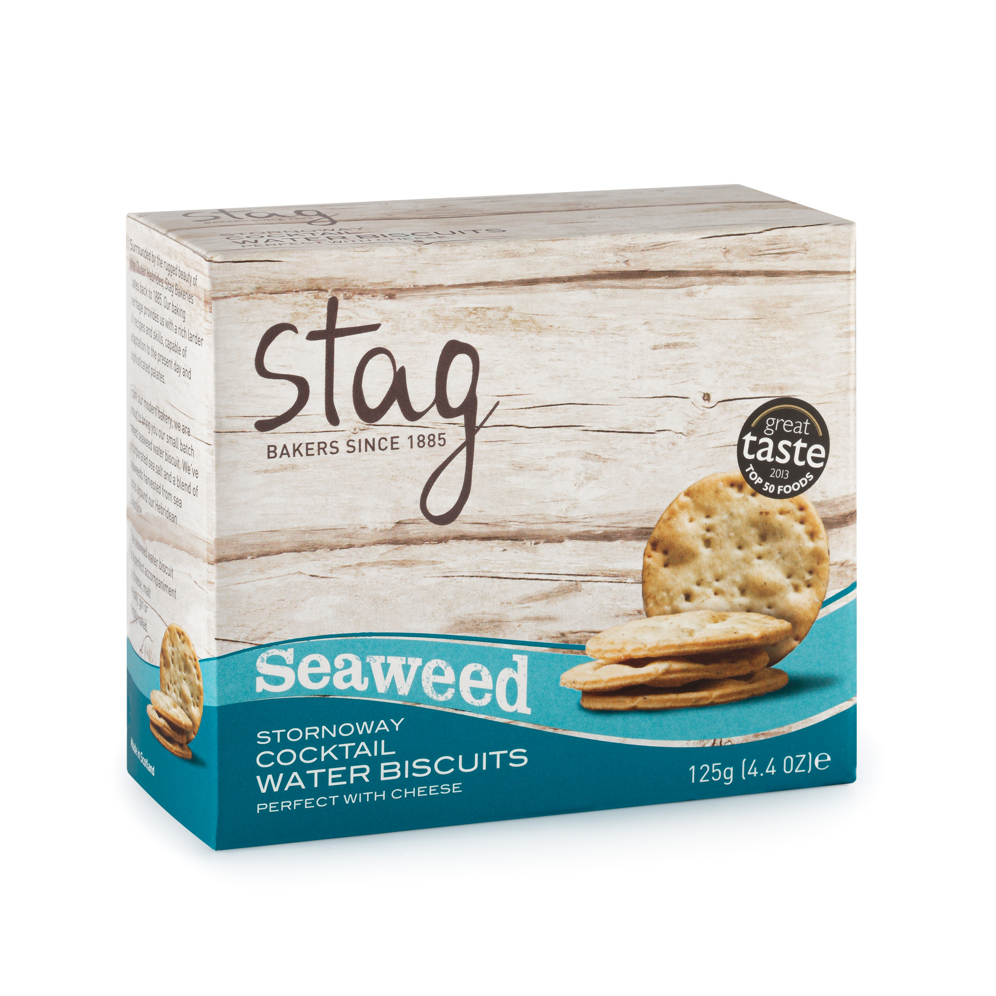 Seaweed Water Biscuits